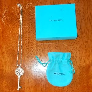 Tiffany & co key necklace
